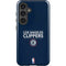 NBA Los Angeles Clippers Standard Blue Galaxy S24 Plus Impact Case